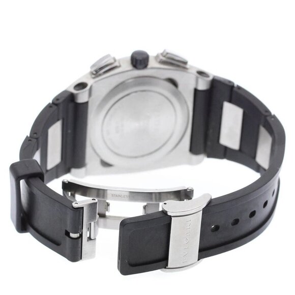 BVLGARI Elgon EG40SCH Chronograph black Dial Automatic Men\'s Watch_878276 main image 6